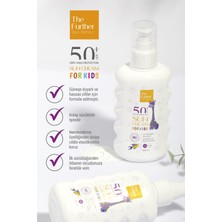 The Further Çocuk Güneş Koruyucu Losyon Spf 50 Faktör 200 ml x 2 Adet + Plaj Çantası Hediye