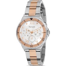 Ferrucci Spor Kasa 1. Sınıf Çelik Kadın Kol Saat 5 Renk Seçenekli