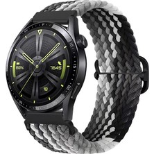 Huawei Watch GT GT2 GT3 GT4 GT5 42mm/Honor Magic 2 Kordon Örgü Tokalı Kordon
