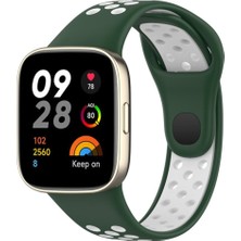 MobaxAksesuar Xiaomi Redmi Watch 3 (Watch 3 Active Değildir) Kordon Nike Spor Kordon