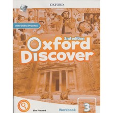 Oxford Discover Level 3 Student's Book Workbook With Online Practice  2nd Edition