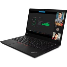 Lenovo Thinkpad T14 Gen 2 Ryzen 7 Pro 5850U 32 GB 512 GB SSD Fhd 14" Windows 11 Pro 20XLS3T14 Bt7