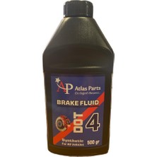 Atlas Parts Dot 4 Brake Fluid 500 gr