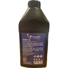 Atlas Parts Dot 4 Brake Fluid 500 gr