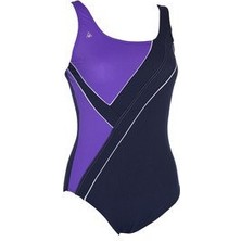 Aqua Sphere Carline Purple Navy Blue Kadın  Mayosu