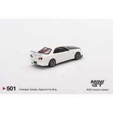 Mini Gt Nissan Skyline Gt-R (R34) V-Spec Iı N1 White MGT00501