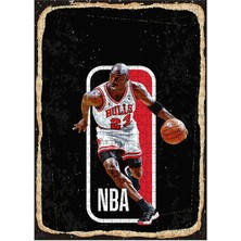 Bedeko Ahşap Mdf Puzzle Yapboz Chicago Bulls: Michael Jordan 500 Parça 50*70 cm