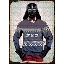 Bedeko Ahşap Mdf Puzzle Yapboz Kazaklı Darth Vader 500 Parça 50*70 cm