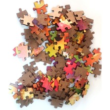 Bedeko Ahşap Mdf Puzzle Yapboz Geleceğe Dönüş Doktor 500 Parça 50*70 cm