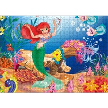 Bedeko Ahşap Mdf Puzzle Yapboz Deniz Kızı 500 Parça 50*70 cm