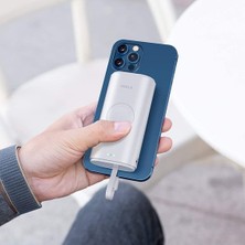 iWalk 3IN1(Telefon-Saat-Kulaklık) Çoklu Cihaz Destekli Dahili Kablolu 9.000MAH Powerbank