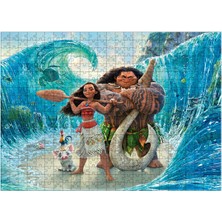 Bedeko Ahşap Mdf Puzzle Yapboz Moana 500 Parça 50*70 cm