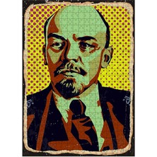 Bedeko Ahşap Mdf Puzzle Yapboz Lenin Poster 500 Parça 50*70 cm