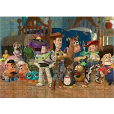 Bedeko Ahşap Mdf Puzzle Yapboz Toy Story 500 Parça 50*70 cm