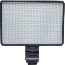 F&W Foto & World LED 396 Beyaz Ledli Video Kamera Dslr LED Işık Tepe Işığı Sürekli Işık