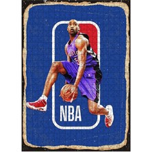 Bedeko Ahşap Mdf Puzzle Yapboz Nba Starları 500 Parça 50*70 cm