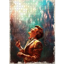 Bedeko Ahşap Puzzel Doctor Who Doktor Kim 500 Parça 50*70 cm