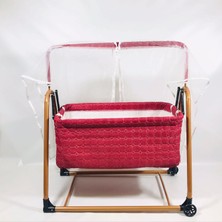 Loove Bebe Loove Gala Beşik Hamak Salıncak Bordo