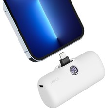 iWalk Miniboy PD 18W Özel 2IN1(Telefon+Kulaklık) 4.800MAH Powerbank