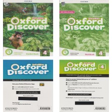 Oxford Discover Level 4 Student's Book Workbook With Online Practice  2nd Edition