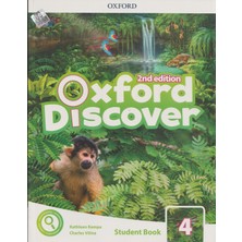 Oxford Discover Level 4 Student's Book Workbook With Online Practice  2nd Edition