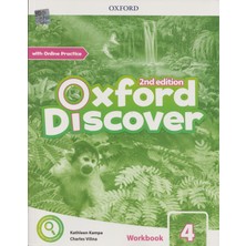 Oxford Discover Level 4 Student's Book Workbook With Online Practice  2nd Edition