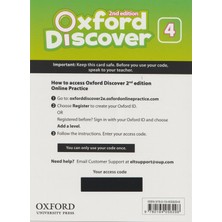 Oxford Discover Level 4 Student's Book Workbook With Online Practice  2nd Edition