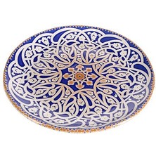 Porland Pioli Oriental Düz Tabak 17CM