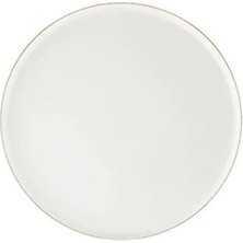 Porland Chopin Platin  Düz Tabak 27 cm