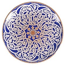 Porland Pioli Oriental Düz Tabak 18CM