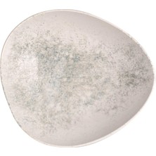 Porland Pioli Smoky Mat Blue Çukur Tabak 20cm