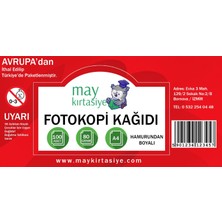 May Kırtasiye Renkli A4 Fotokopi Kağıdı 100'LÜ