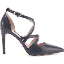 Nine West Femmey 3pr Siyah Kadın Topuklu Ayakkabı
