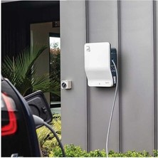 Schneider Electric EVH2S22P02K Evlink Wallbox 22KW T2 Sağ Soket Çıkışlı Elektrikli Araç Şarj Istasyonu