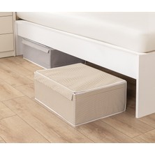 Mar Home Çok Amaçlı Kapaklı Düzenleyici Kutu Baza Hurç 50X40X19