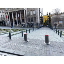 CKM Savunma Hidrolik Mantar Bariyer, Pnömatik Mantar Bariyer