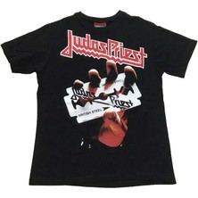 Judas Priest Siyah Erkek Tişört S