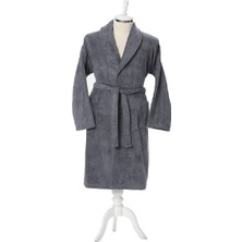 Özdilek Battal Boy Tek Bornoz Şalyaka-Classic Gri (3xl Beden)