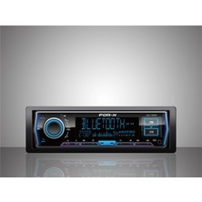 For-x Teyp – For-X XQ-710DSP 4X60W – 8 Kanal 4 Amfi Çıkışlı Tesisat Teybi + For-X Çakmak Hediyeli