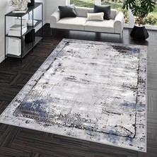 Rovigo Home Dijital Baskı Yıkanabilir Kaymaz Taban Salon Halısı  RVG0683
