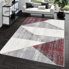 Rovigo Home Dijital Baskı Yıkanabilir Kaymaz Taban Salon Halısı  RVG0680