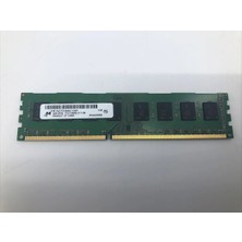 Micron 4gb 2rx8 PC3-10600U-9-10-B0 MT16JTF51264AZ-1G4D1 Masaüstü Ram