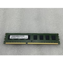 Micron 4gb 2rx8 PC3-10600U-9-10-B0 MT16JTF51264AZ-1G4D1 Masaüstü Ram