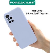 Forzacase Tcl 30 Uyumlu Maxim Serisi Mat Silikon Kılıf