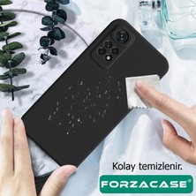 Forzacase Tcl 30 Uyumlu Maxim Serisi Mat Silikon Kılıf