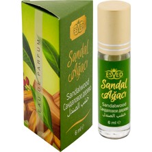 Esved Sandal Ağacı Kokusu Alkolsüz Esans 6'lı Paket 6 ml