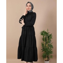 BAV Butik Ayvitrin Kadın Düğmeli Elbise