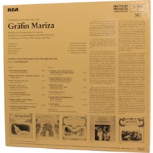 Rca Gräfin Mariza - Franz Marszalek Gretel Hartung Lp