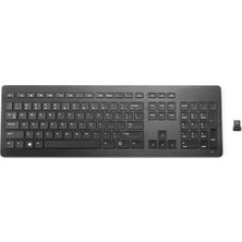 Hp Kablosuz Premium Klavye Z9N41AA
