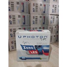 Photon Zero H7 +3 Fansız LED 12-24V